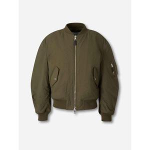 지방시 봄버 자켓 BM01FU164Z 305KHAKI MILITARY GREEN