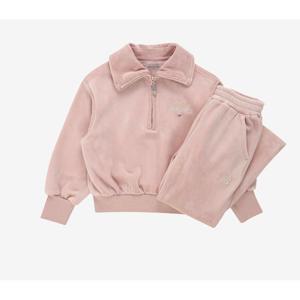 뉴발란스 KIDS NBgC 여아 기모 벨로아 카라셋업 B1 NK9YF4803G 26