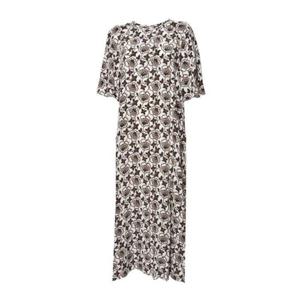 26 SS 위켄드 막스마라 패턴 프린트 실크 드레스 CA2525226051630