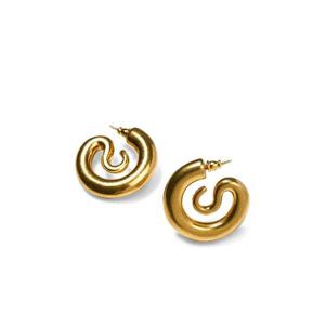 25 FW 판코네시 스파이럴 셰이프 이어링 CAOEA915SGOLD TP445730889