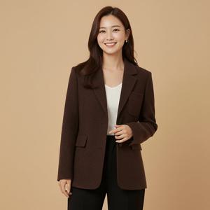 [꼼빠니아]울 패치 포켓 자켓-CW23ZB1302020B