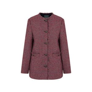 [크로커다일 레이디]지도리 체크 코트 CLEWCT108