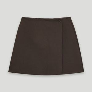 [코데즈컴바인] 언발 랩 미니스커트 (CKD-SK385WB)