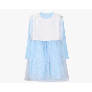 로엠걸즈겨울 블루샤 조끼 세트 원피스 RGOM25W5P