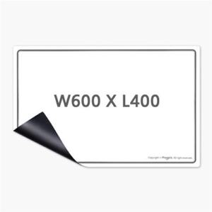 마그피아 마그피아 MGMB-WB6040 유리용 화이트보드 부착용