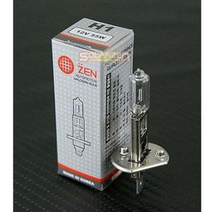 H1 자동차용 할로겐 전구 클리어 1P 자동차전조등