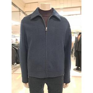 바쏘옴므 세이브존05 네이비울기본카라블루종점퍼 WSY4UA154ANYA