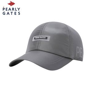 [파리게이츠] 남성 도트 로고 이어워머 패딩 볼캡