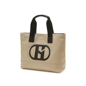 [헤지스골프][BEST]아이보리 로고장식 나일론 토트백(HWBA5F952IV)