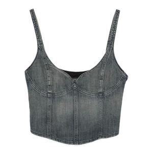 발렌시아가 민소매 티셔츠 849811 TTW76 3394 BLUE