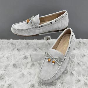 [탠디]리본 비즈 캐주얼 로퍼 X2HS52FP19 LGRAY 2SB JJ