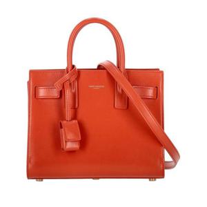 생로랑 토트백 39203502G9W7544 ORANGE VIF