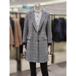 [트리아나][트리아나] 소고 기본체크 자켓TI1GA01 (P003136656)