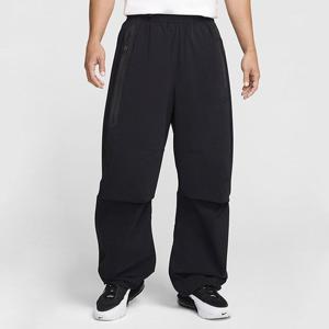 나이키팬츠 GQT HM7159-010 나이키 테크 남성 우븐 오픈 헴 팬츠