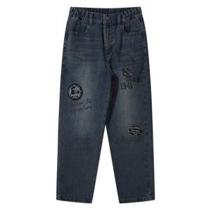 [지프키즈]와펜 겨울 배기 기모 데님팬츠  KQ4DPU728