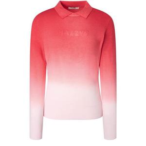 [헤지스골프][BEST] 여성 그라데이션 홑겹 니트 HWSW5D713