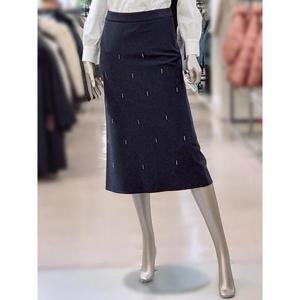 미니멈 세이브존03 미니멈 루즈핏 A라인 롱 스커트 AGMYCAWS7180A