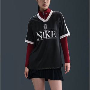 나이키 여성 스포츠웨어 브이넥 저지 탑 B4 IH8505 010