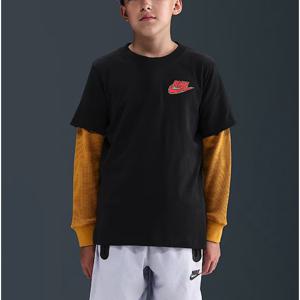 나이키 주니어 스포츠웨어 티셔츠 B4 HV5212 010