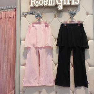 로엠걸즈 DP01 랩스커트  부츠컷 레깅스 RGTM25W3P