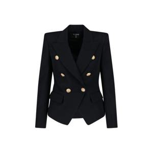 발망 수트 자켓 GF1SI505WC09 0PA Black