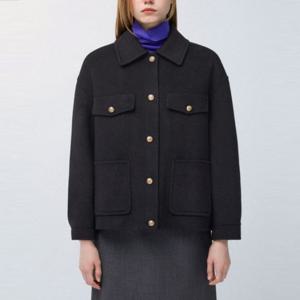 [리스트]울 혼방 셔츠형 자켓(TWHJKO80020)