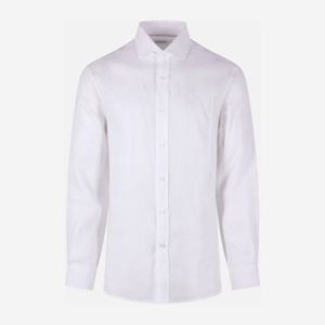 브루넬로쿠치넬리 클래식 칼라 버튼 프런트 리넨 셔츠 MM684062