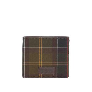 [BARBOUR] 라프리마 남성 지갑 purses 타탄 MLG0046TN11 Blue /8