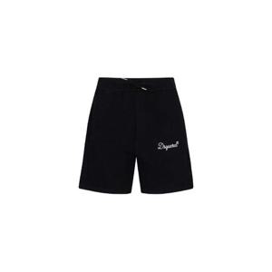 25 FW 디스퀘어드2 로고 드로스트링 쇼츠 S74MU0969D25029 TP446197784