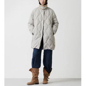 [쥬크]하프 퀼팅 구스 다운 점퍼 Z254PSG807