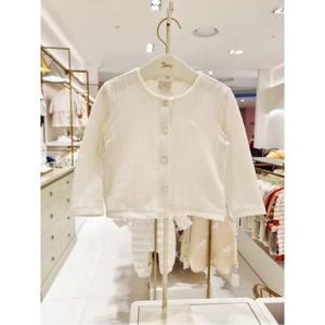 (에뜨와) (07T121481) (돌선물)아델린저지 가디건 (유아/출산/백일/돌선물/조카선물)