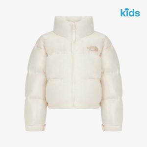 [노스페이스키즈] (NJ1DR61U_아이보리) 걸즈 레이나 다운 자켓 (RDS)   NKUS