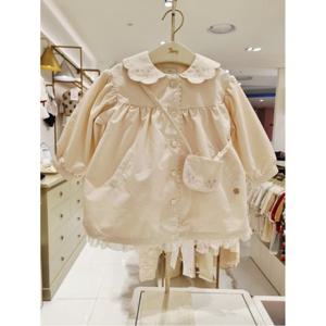 (에뜨와) (07T125481) (백일돌선물)아델린 트렌치코트 (유아/출산/백일/돌선물/조카선물)