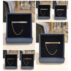 [듀퐁셔츠] 백화점 인기상품 패션 아이템 브로이어블루 남자 넥타이핀 선물 모음전 택 1 TE5FM87NP701