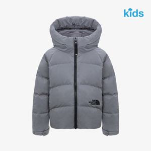 노스페이스 키즈 점퍼 NJ1DR62S 그레이 로포텐 다운 자켓 (RDS)