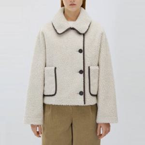 [리스트]시어링 레더 배색 점퍼(TWUJPO82010)