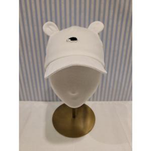 쇼콜라 화이트모자 (TNPRHU381W)남아봄외출모백일돌선물