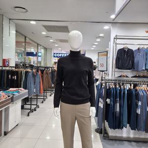 [피에이티]전판 조직감 터틀넥 스웨터  1L83581-1US