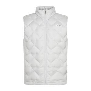 [핑]남성 튜브  다운 점퍼 베스트  111E4JV284_GY