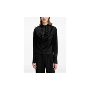 25 FW 게스 폴로 칼라 블라우스 5GGH017246A TP446757878