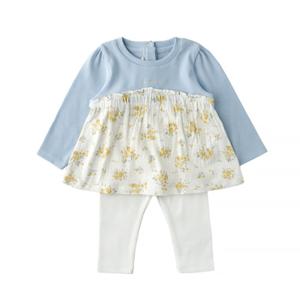 선물추천 [밍크뮤HP]26년S S (BL)다발플라워져지상하복 (36113-610-04)