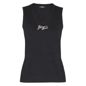 발망 민소매 티셔츠 GF1EB075 BD40EAB Black