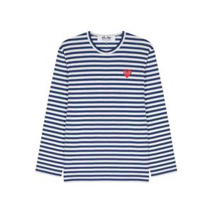 꼼데가르송 반팔 티셔츠 AXT164D2 Blue