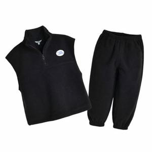 컬리수 HC04 플리스조끼셋업 BK C244ST352P