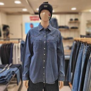 리바이스 여성 테오도라 웨스턴 셔츠 A7244-0007