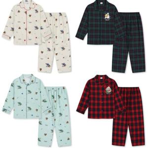 [탑텐키즈]아홉시바니 코튼트윌 파자마셋업 (MKF4UI3911)