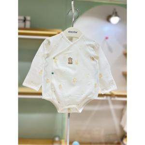 압소바HM (26년말띠아기)새싹곰 오가닉 배냇슈트 (A1A10122)