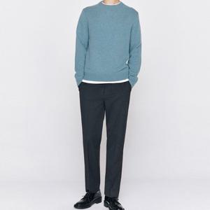 [지오다노] 남자 겨울 기모 테이퍼드 히든밴딩 슬랙스 591511