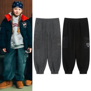 NBA 키즈 플리스 조거 팬츠(K254TP040P)