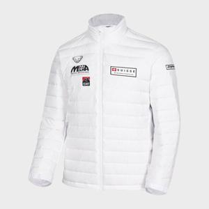 [다이나핏]다이나핏 스폰서 남성 슬림 다운 자켓 화이트 YMW2450